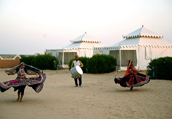 Become Part Of Amazing Desert Festival Of Jaisalmer