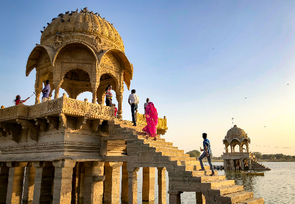 Discover the Golden Cenotaphs of Bada Bagh in Jaisalmer Sightseeing