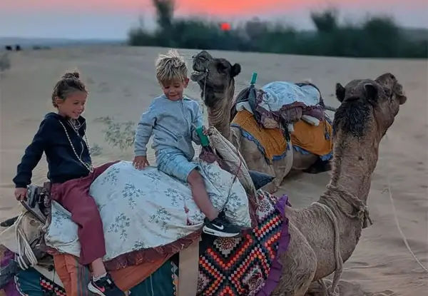 Best Desert Safari Packages for Families with Toddlers