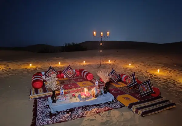 Birthday Celebration in Desert