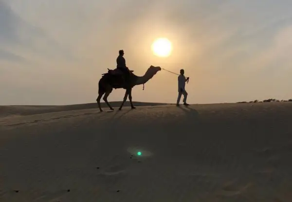 Stay with Camel Herders in the Thar