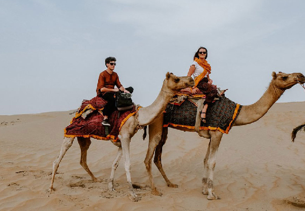 Jaisalmer Camel Safari Tour