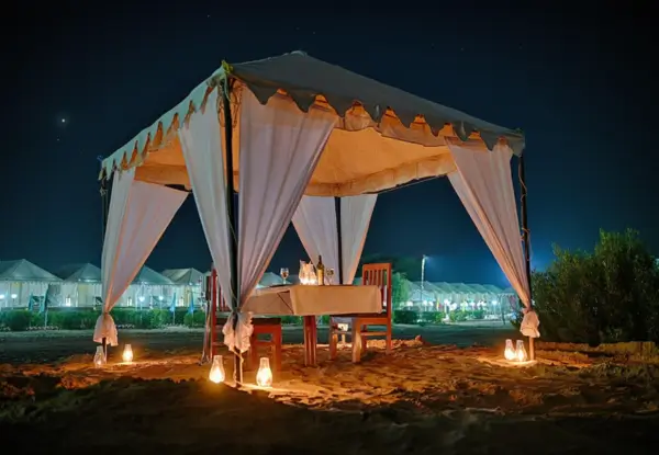 Candlelight Dinner in Jaisalmer