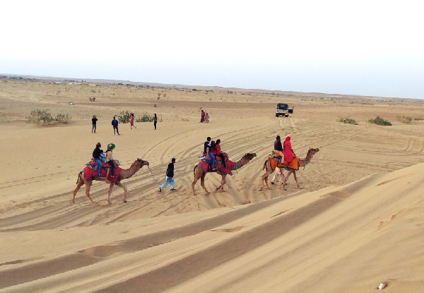 Desert Diary: A Memorable Trip to Jaisalmer