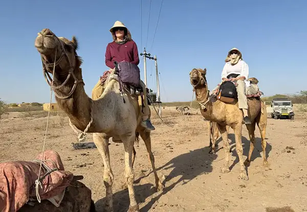 Desert Safari for Senior Citizens