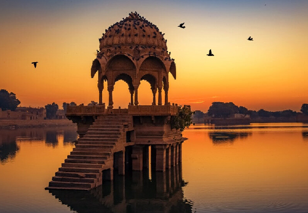 Golden Ttriangle of Rajasthan