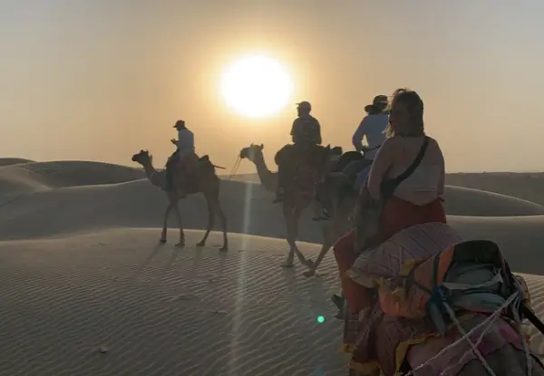Italian Speaking Tour Guide in Jaisalmer