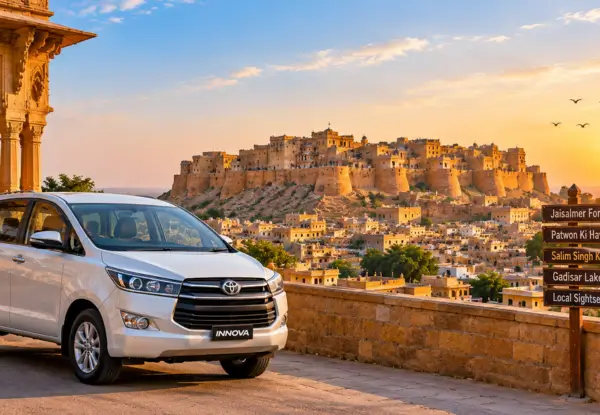 Jaisalmer Local Sightseeing by Innova