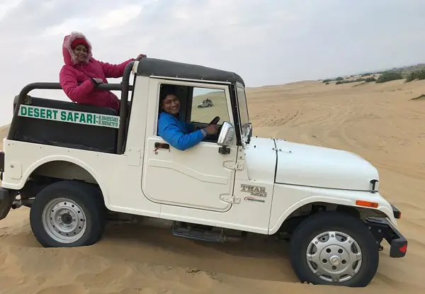 Jaisalmer Taxi Fare Chart
