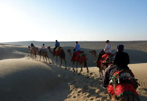 Jaisalmer Village Experience: