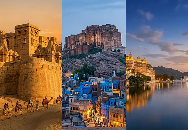 Jaisalmer vs Jodhpur vs Udaipur