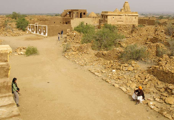 Kuldhara Village In Jaisalmer: A Haunted Excursion From The Desert