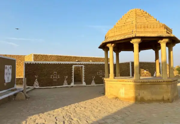 Jaisalmer to Kuldhara Taxi