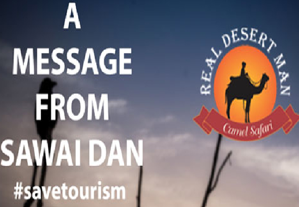 A Message From Sawai Dan | Save Tourism