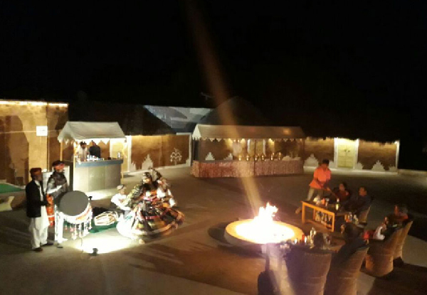 New Year Evening in Jaisalmer