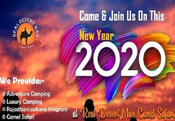 New Year in Jaisalmer: Welcome your New Year 2020 in Jaisalmer!