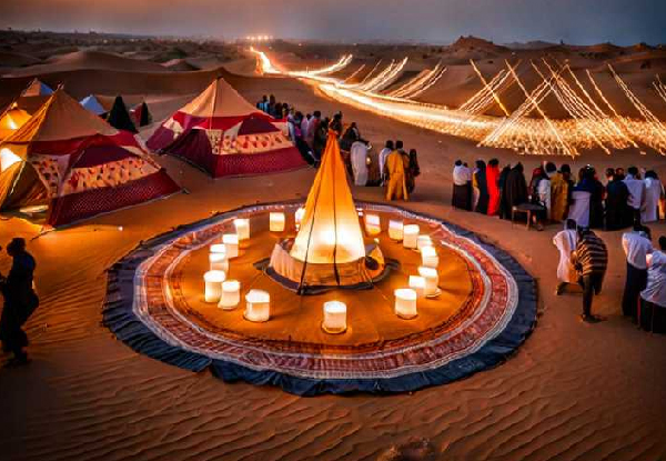 New Year Party in Jaisalmer