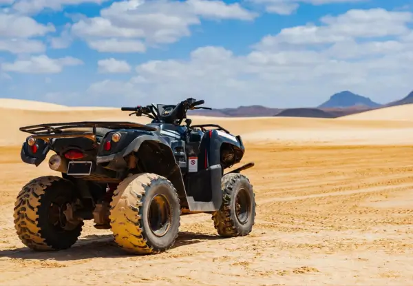 Jaisalmer Quad Bike Booking