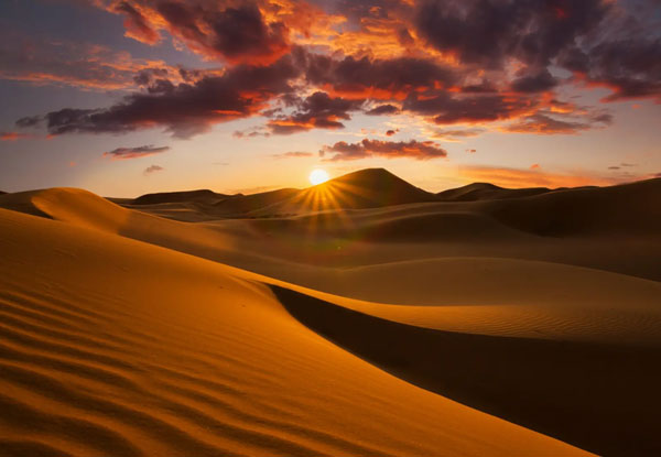 Sam Sand Dunes vs Khuri Sand Dunes