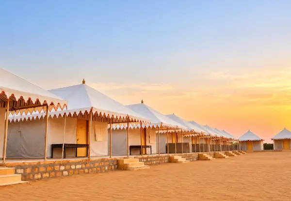 Offbeat Desert Camp in Jaisalmer