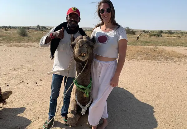 Solo Female Travel Safety Guide for Desert Safari in Jaisalmer