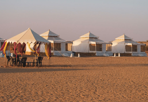 Authentic Camping Stay Experience at Jaisalmer