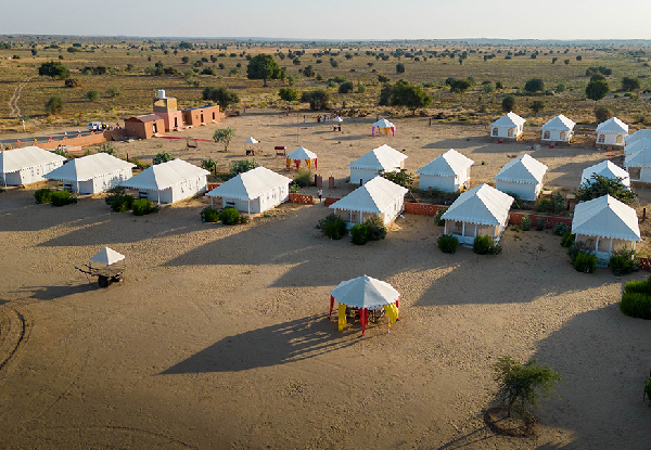 5 Most Renowned Tents in Jaisalmer for Desert Camping