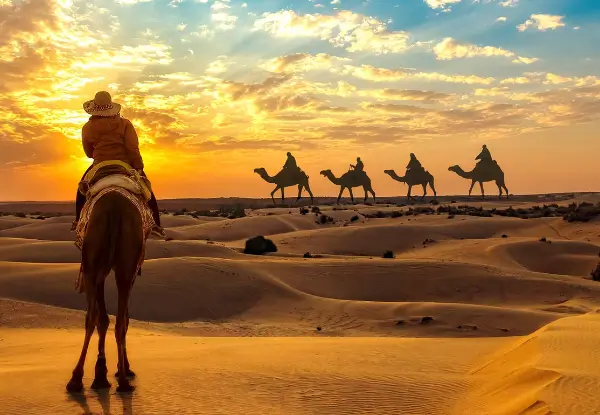 Offbeat Desert Safari in Jaisalmer