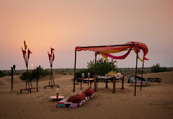 The Most Brilliant Travel Experience With Sand Dunes Of Jaisalmer
