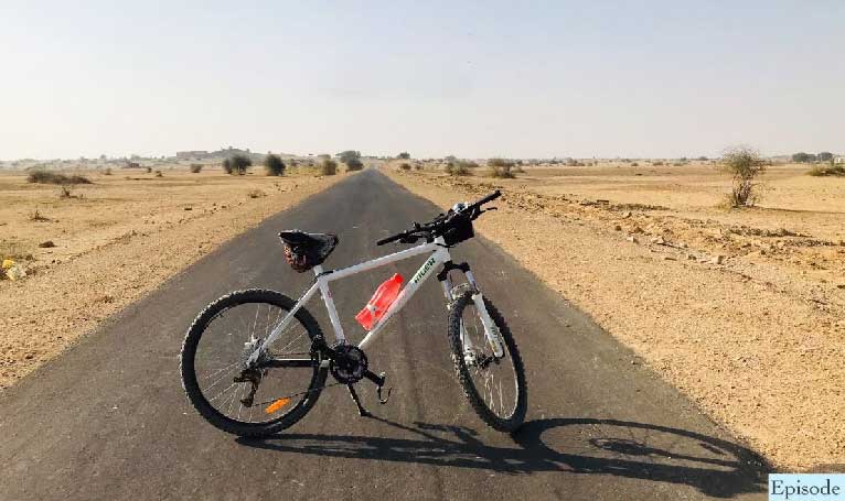 Cycling Tour In Jaisalmer