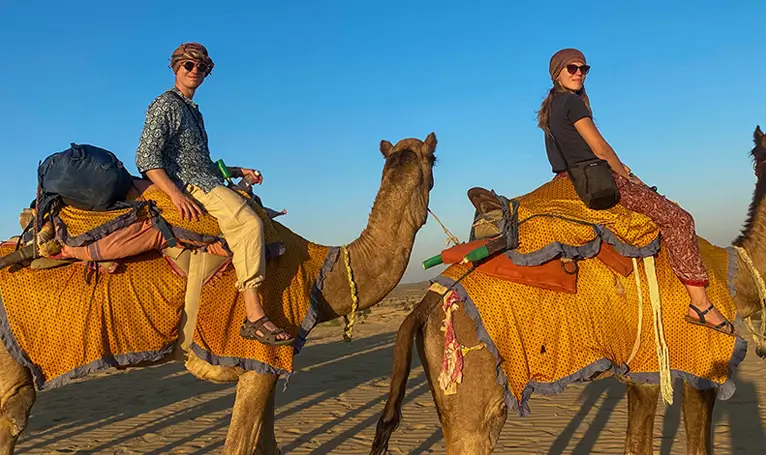 Jaisalmer Desert Safari Package | Desert Safari | Half Day Desert Safari