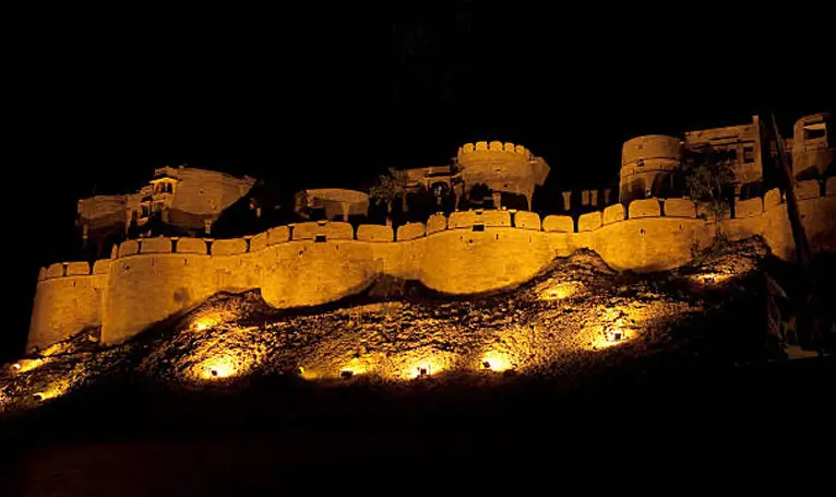Night Walk Tour in Jaisalmer