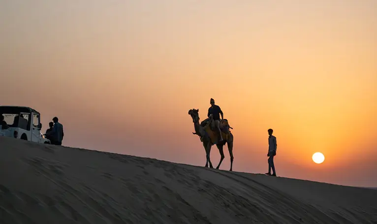 Desert Safari Tours in Jaisalmer | Jaisalmer Desert Safari Tour Package